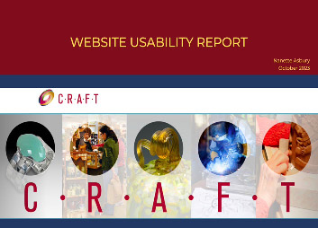 Image From CRAFT Website Usability Report