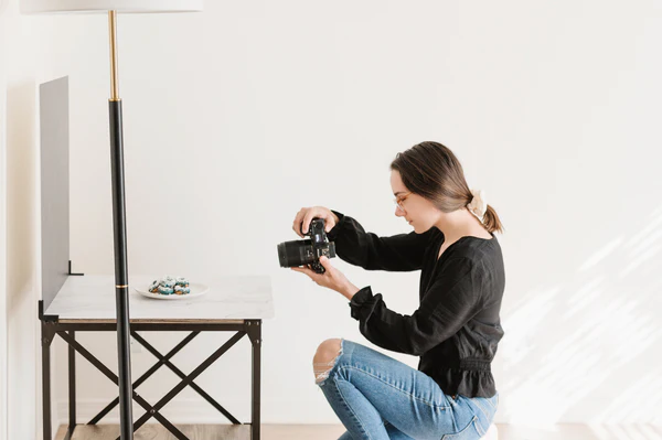 Image of Product Photography setup.