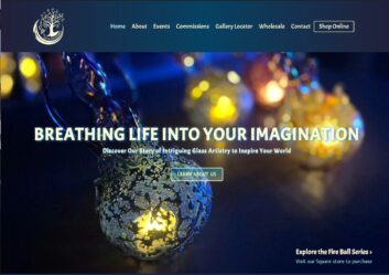 Image of 720 Glassworks Web Design